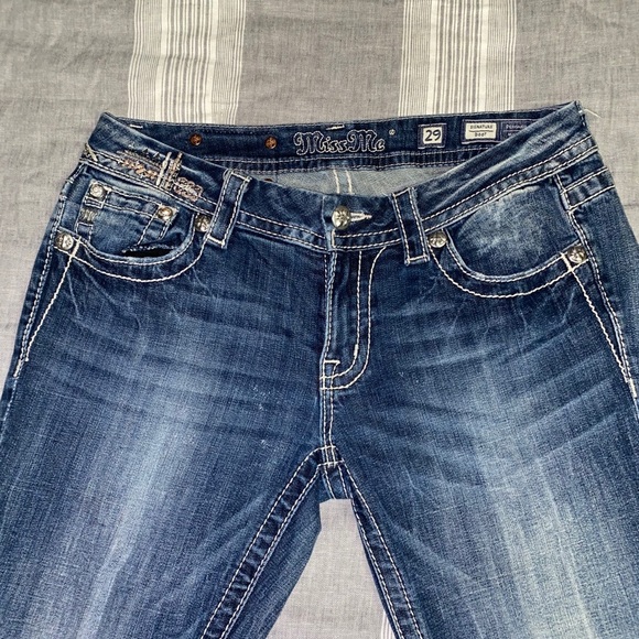 Miss Me Signature Bootcut Jeans - Picture 3 of 3